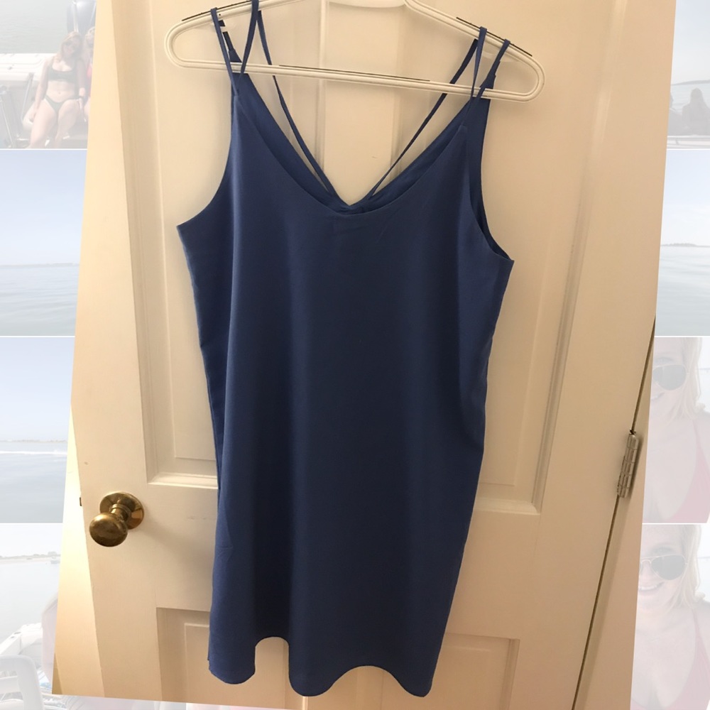 Double strap dress